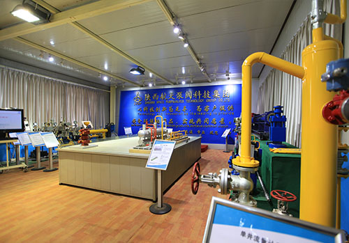 展廳各類(lèi)閥門展(zhǎn)示圖-航天泵閥(fá)